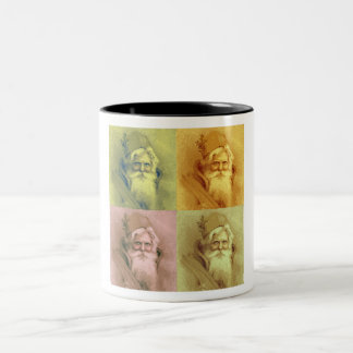 Santa_2014_1029 Two-Tone Coffee Mug