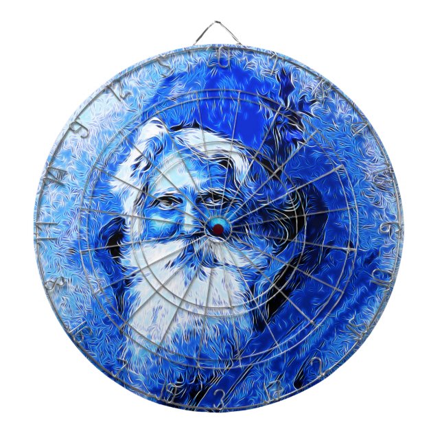 Santa 2014-1048 dartboard (Front)