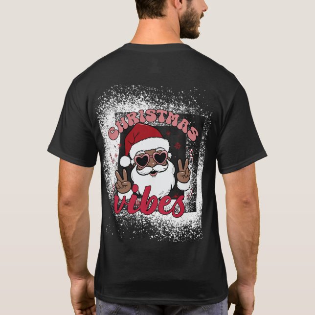 Santa 2 Thrive TShirt (Back)