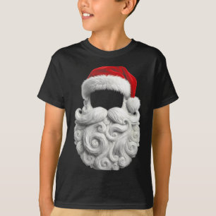Santa 67 6 7 Six Seven Beard Cool Realistic T-Shirt