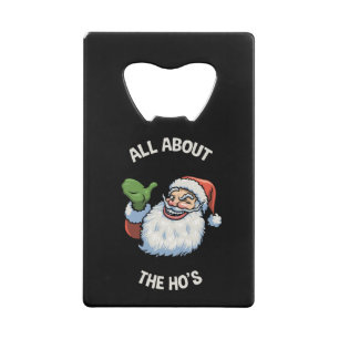 Santa About the Ho's