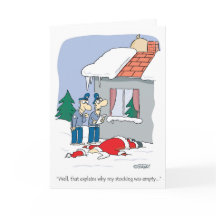 Santa accident
