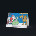 Santa Accountant Repceits Christmas Cards<br><div class="desc">Santa Accountant Repceits Christmas Cards</div>