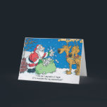 Santa Accountant Repceits Christmas Cards<br><div class="desc">Santa Accountant Repceits Christmas Cards</div>