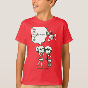 Santa Acronym Tee