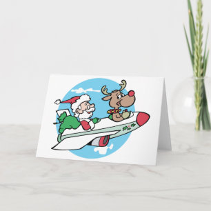 Santa Airways Holiday Card
