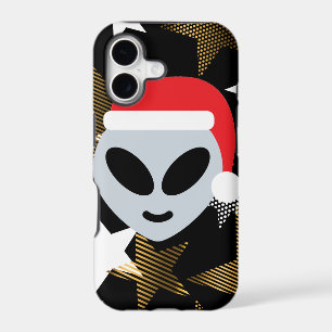 santa alien emoji