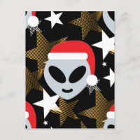 santa alien emoji