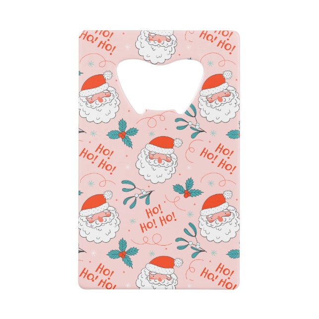 Santa all over print Joyful Greetings collection (Front)