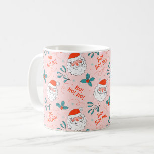 Santa all over print Joyful Greetings collection Coffee Mug