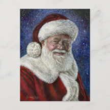 Santa amongst the Stars