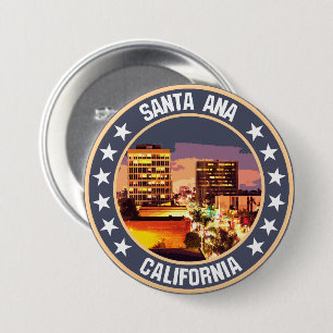 Santa Ana                                          7.5 Cm Round Badge