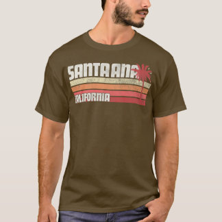 Santa Ana California CA Vintage 70s 80s Gift Beach T-Shirt