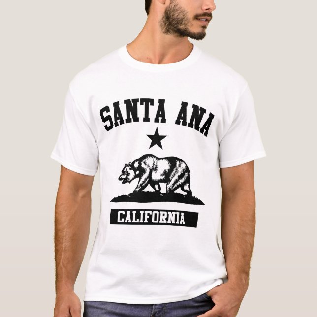 Santa Ana California T-Shirt (Front)