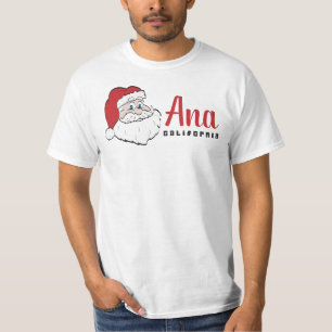 Santa Ana California tee shirt