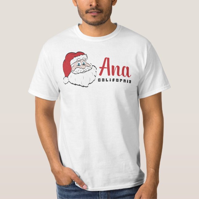 Santa Ana California tee shirt (Front)