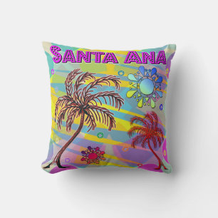 Santa Ana Happy and Hope Pillow