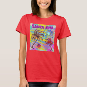 Santa Ana Happy and Hope T-Shirt
