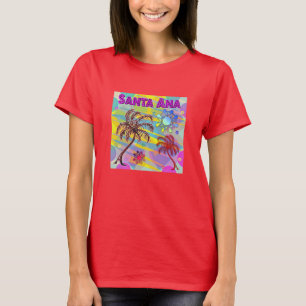 Santa Ana Happy and Hope T-Shirt