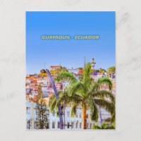 Santa Ana Hill, Guayaquil Poster Print