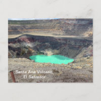 Santa Ana Volcano, El Salvador