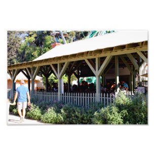 Santa Ana Zoo Photo Print