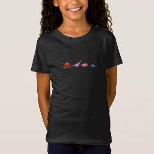 "Santa and Dinosaurs Magic" T-Shirt