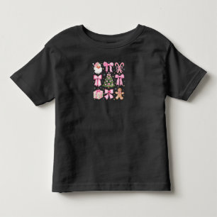 "Santa and Dinosaurs Magic" Toddler T-Shirt