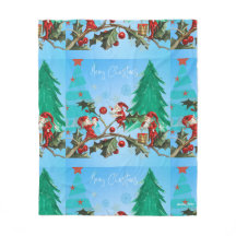 Santa and Elves Getting Ready 