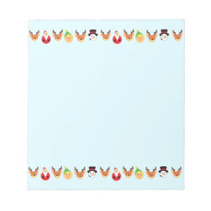 Santa and Friends Notepad