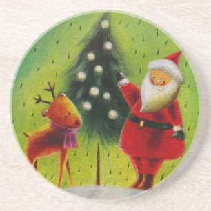 Santa and his Reindeer Coaster