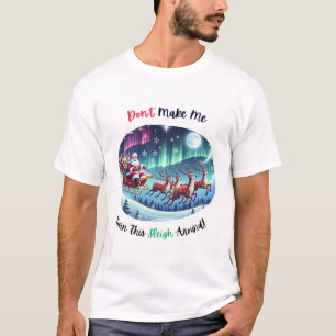 Santa and his Sleigh T-Shirt