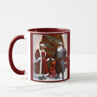 Santa And Mrs. Claus Mug
