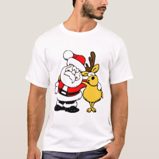 Santa and Reindeer T-Shirt