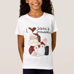 Santa and Snowmen T-shirts and Gifts