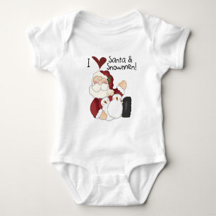Santa and Snowmen T-shirts and Gifts