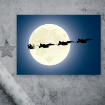 Santa and Super Hornets F/A-18 Jets Christmas