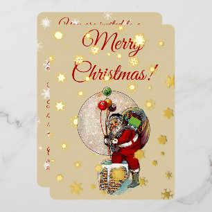 Santa and the Narrow Chimney Christmas