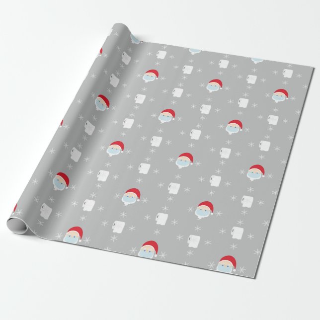Santa and Toilet Paper Christmas 2020 (Unrolled)