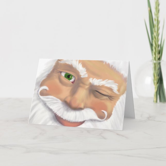 Santa approved - Gc H Holiday Card (Front)