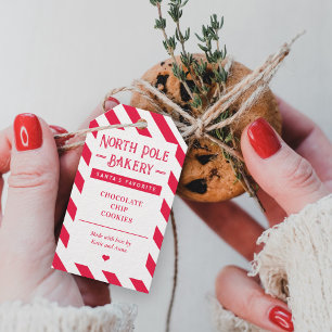 Santa Approved Homemade Christmas Gift Tags