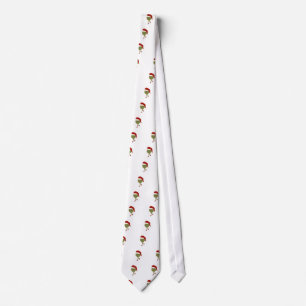 Santa Artichoke Runner Tie