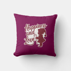 Santa as a Toddler – Happiness & Love Cushion