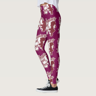 Santa as a Toddler – Happiness & Love Leggings