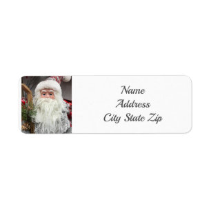 "SANTA AT CHRISTMAS" CHRISTMAS