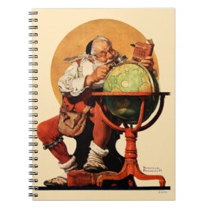 Santa at the Globe Notebook