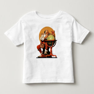 Santa at the Globe Toddler T-Shirt