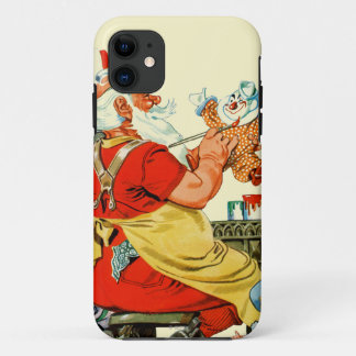 Santa at Work iPhone 11 Case