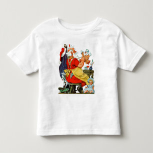 Santa at Work Toddler T-Shirt