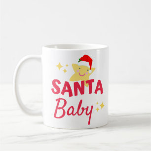 Santa baby baby coffee mug
